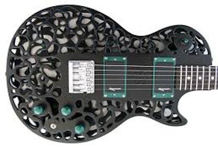 3d printed guitar