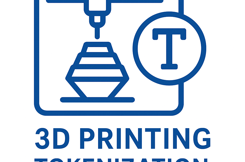 How 3D Printing Gets Supercharged by Tokenization